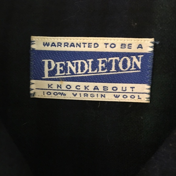 Vintage Pendleton 100% wool tartan shirt - Picture 8 of 14